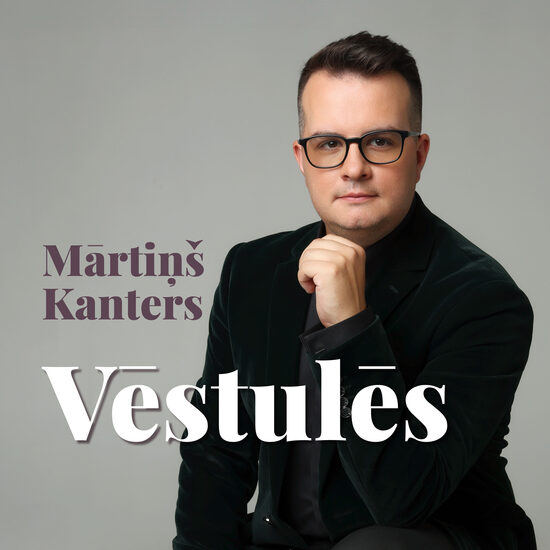 Mārtiņa Kantera CD "Vēstulēs" ar autogrāfu